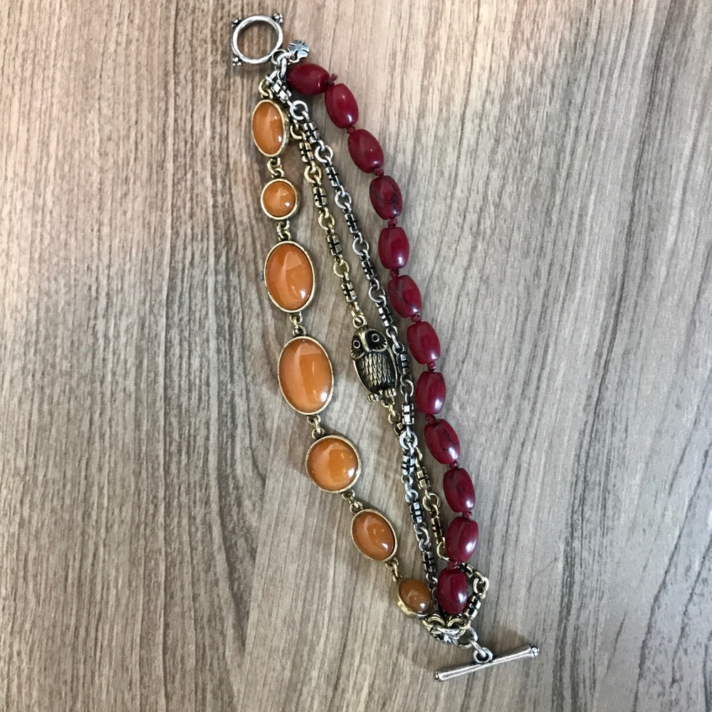 Lucky Brand 🍀 Owl Bracelet🦉